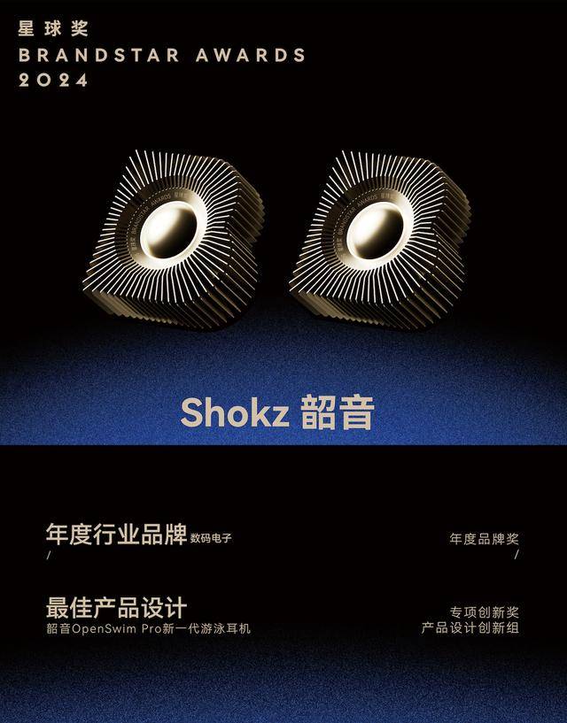 入选中国出海品牌百强榜新锐品牌TOP3龙8国际电子游戏娱乐平台Shokz韶音(图2)